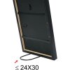 Cornice nera S43AK2 legno 9,0 x13,0 cm