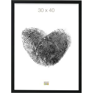 Cornice nera S43AK2 legno 20,0 x25,0 cm