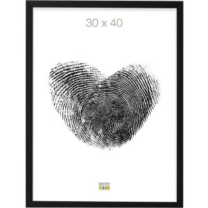 Cornice nera S43AK2 legno 24,0 x30,0 cm
