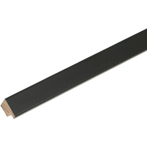 Cornice nera S43AK2 legno 30,0 x40,0 cm
