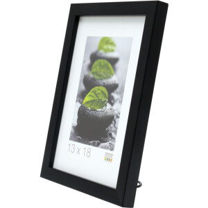 Cornice nera S43AK2 legno 30,0 x40,0 cm
