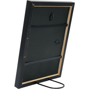 Cornice nera S43AK2 legno 30,0 x40,0 cm