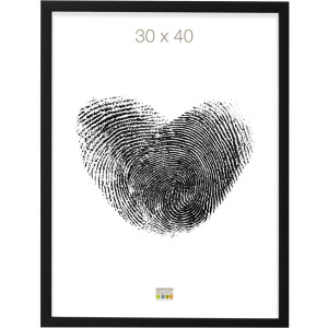 Cornice nera S43AK2 legno 30,0 x40,0 cm
