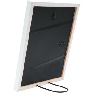 Cornice di legno S43AK1 bianco 18x24 cm (13x18 cm)