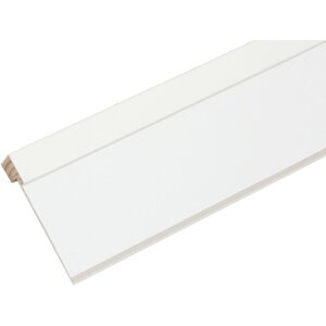 Cornice di legno S43AK1 bianco 40x50 cm (30x40 cm)