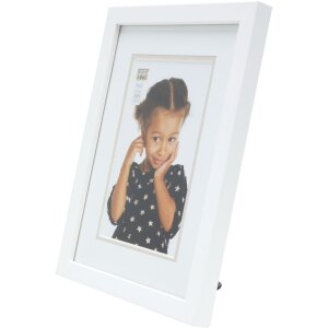 Cornice di legno S43AK1 bianco 40x50 cm (30x40 cm)