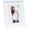 Cornice di legno S43AK1 bianco 40x50 cm (30x40 cm)