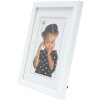 Cornice di legno S43AK1 bianco 40x50 cm (30x40 cm)