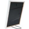 Cornice di legno S43AK1 bianco 40x50 cm (30x40 cm)