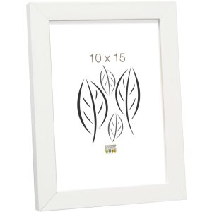 Cornice bianca S43AK1 legno 10,0 x20,0 cm