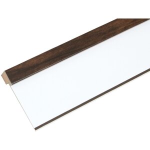 Cornice di legno S43AH3 marrone 20x20 cm (13x13 cm)