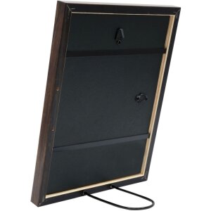 Cornice di legno S43AH3 marrone 20x20 cm (13x13 cm)
