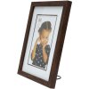 Cornice di legno S43AH3 marrone 20x20 cm (13x13 cm)
