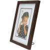 Cornice di legno S43AH3 marrone 20x25 cm (15x20 cm)