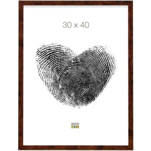 Cornice S43AG2 legno di radice 13,0 x13,0 cm
