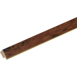 Cornice S43AG2 in radica 15,0 x15,0 cm