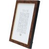 Cornice S43AG2 in radica 15,0 x15,0 cm