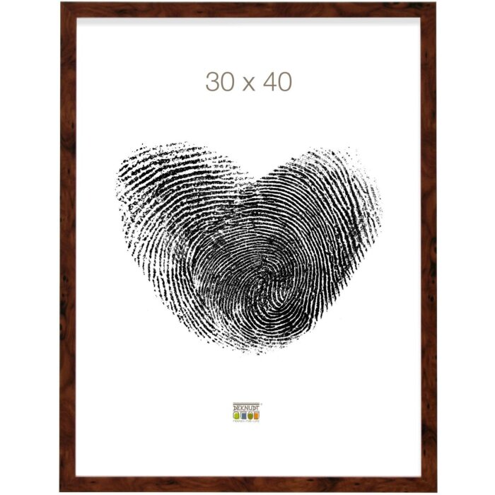Cornice S43AG2 in radica 30,0 x40,0 cm