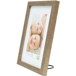 Cornice di legno Deknudt S43A bronzo 15x20 cm
