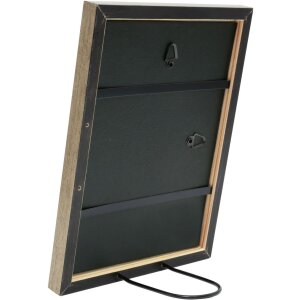 Cornice di legno Deknudt S43A bronzo 15x20 cm