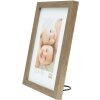 Cornice di legno Deknudt S43A bronzo 15x20 cm