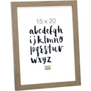 Cornice di legno S43A bronzo 20x28 cm