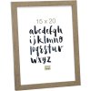 Cornice di legno S43A bronzo 20x28 cm