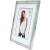 S43AD1P1 Cornice in legno argento 40x50 cm passepartout