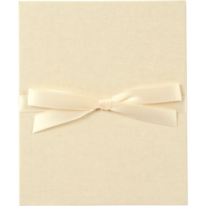 Cartella Leporello Linum beige