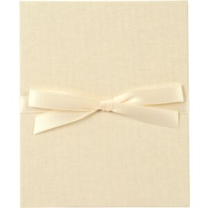 Cartella Leporello Linum beige