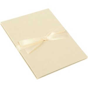 Cartella Leporello Linum beige