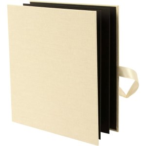 Cartella Leporello Linum beige