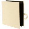 Cartella Leporello Linum beige