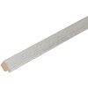 Cornice di legno S43AD1 argento 20x20 cm