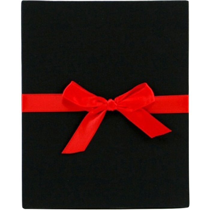 Cartella Leporello Linum nero