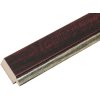 Cornice in legno nero-marrone 13,0 x18,0 cm S42LF