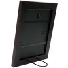Cornice in legno nero-marrone 13,0 x18,0 cm S42LF