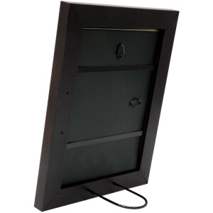 Cornice per quadri in legno nero-marrone 30,0 x40,0 cm S42LF