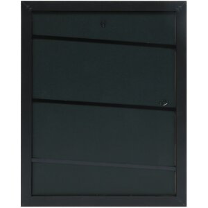Cornice per quadri in legno nero-marrone 30,0 x40,0 cm S42LF