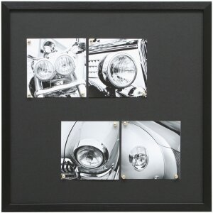 Lavagna magnetica nera S41VH2M 30,0 x40,0 cm