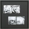 Lavagna magnetica nera S41VH2M 40x50 cm