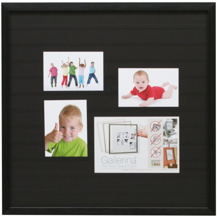 Gallerina S41VH2G nero 50x50 cm