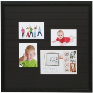 Gallerina S41VH2G nero 50x50 cm