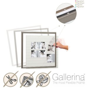 Gallerina S41VH2G nero 50x50 cm