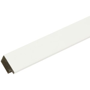 Cornice S41VH1 plastica bianca 10,0 x15,0 cm