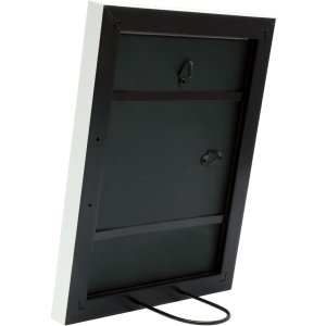 Cornice S41VH1 plastica bianca 10,0 x15,0 cm