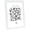 Cornice S41VH1 plastica bianca 10,0 x15,0 cm