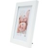 Cornice S41VH1 plastica bianca 10,0 x15,0 cm