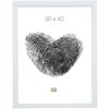 Cornice S41VH1 plastica bianca 10,0 x15,0 cm