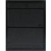 Cornice S41VH1 plastica bianca 10,0 x15,0 cm